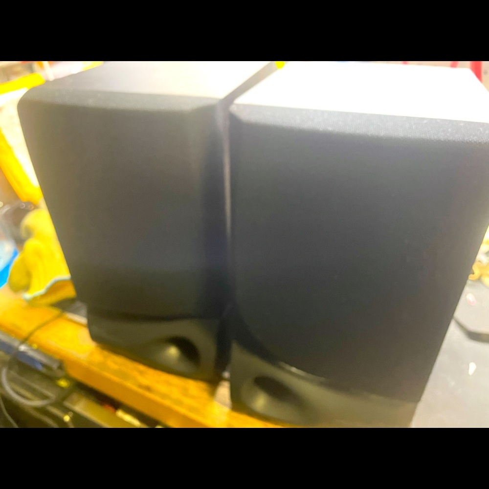 JVC Speaker System Model No. UX-B1008 Micro